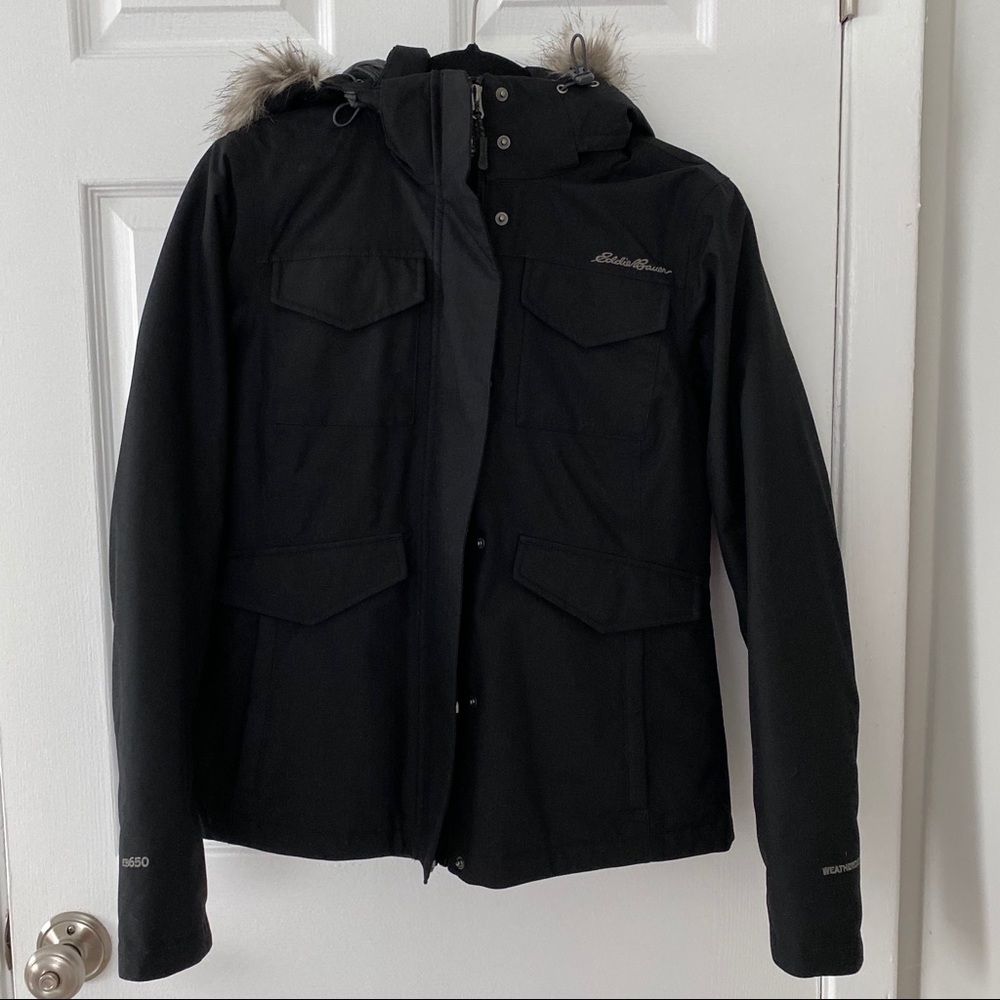 Eddie Bauer Down filled winter jacket.